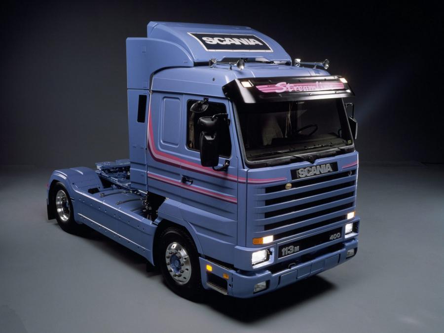  Scania R113M 4x2 Streamline 1988 года  (фото 3 из 3)